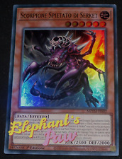 Yugioh - Scorpione Spietato di Serket ULTRA RARA - MZTM-IT002 1° Edizione
