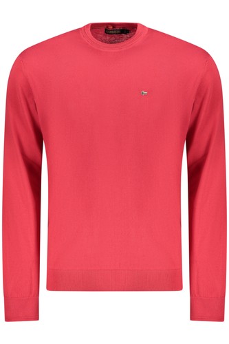 Napapijri maglia uomo rosso - napapijri,