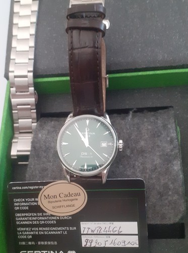 Certina powermatic 80 - certina,