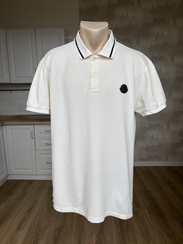 Moncler men ivory - men's, cotton