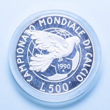Repubblica italiana 500 lire - italiana,