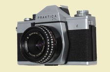 PRAKTICA  LTL+ Domiplan 2,8/50 Ottime condizioni, funziona. Good, working.