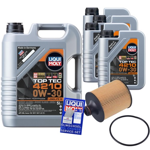 Kit revisione liqui moly - kit, l