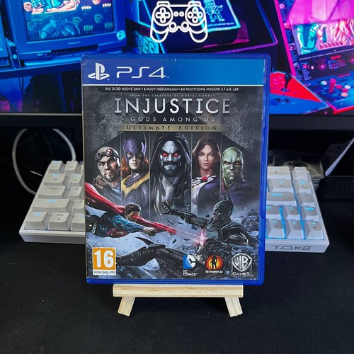 Injustice ultimate edition - injustice,