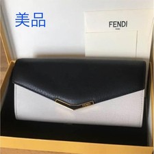 Portafoglio lungo Fendi