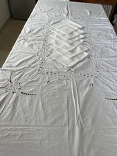 TOVAGLIA BIANCA VINTAGE IN