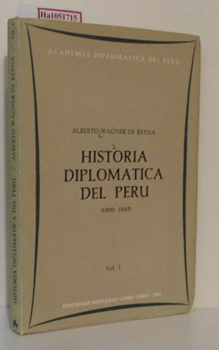 Historia diplomatica del peru - historia,