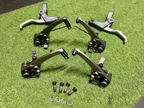 Set freni leve freno shimano - freni, e
