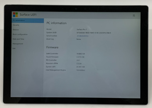 Microsoft surface pro i5 - microsoft,