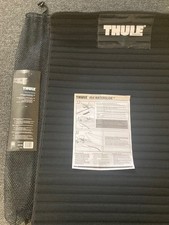 Thule 854 WaterSlide, Tappetino Porta Kayak, Nero, Cinghie di Chiusura con Gancio e Passante