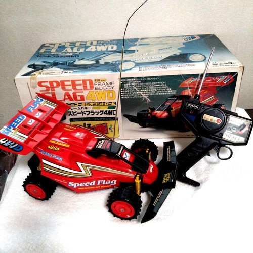 Nikko speed flag 4wd - speed,