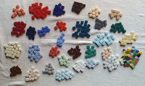 Mattoncini per mosaico - mattoncini, in