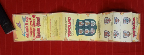 Inserto allegato gadget - inserto,