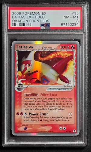 2006 latias delta - 2006, ex
