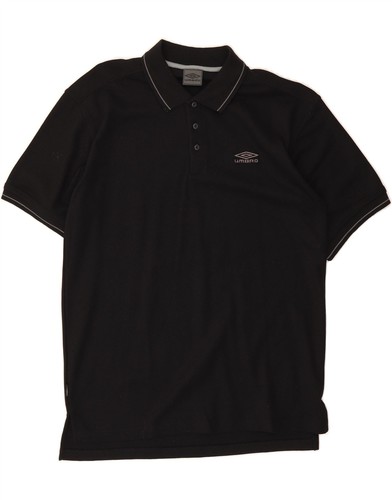 Polo uomo umbro grande nera - grande,