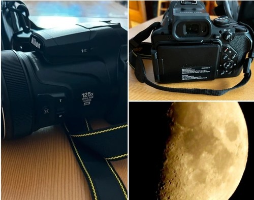 Nikon coolpix p1000 - nikon, camera