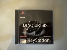 DINO CRISIS PS1 PLAYSTATION 1 PAL ITALIANO COMPLETO OTTIMO