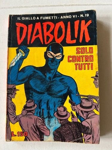 Diabolik anno nro - diabolik, 19