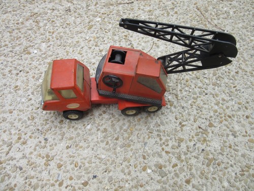 Tonka camion grue crane - camion,