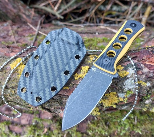 Qsp knife messer - qsp, neck