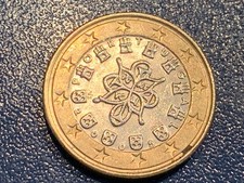 Portogallo 1 euro moneta corso