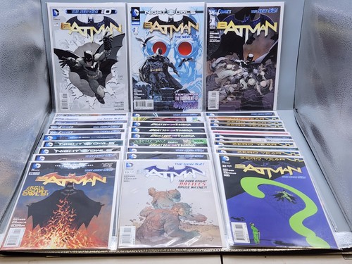 Batman the new 0 32 - the, 52