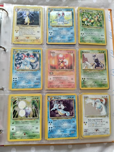 Pokemon neo genesis set - genesis, semi