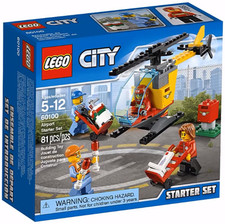 LEGO - CITY - 60100 - ENSEMBLE