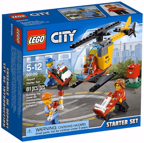Lego city 60100 - -,
