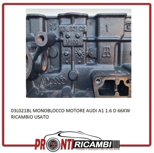 03l021bl monoblocco motore - 03l021bl,