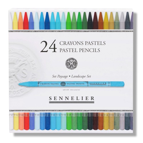 Sennelier penne pastello - 24,
