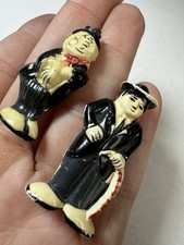 Spilla vintage spille Lauren resistente plastica celluloide lotto di 2 novità