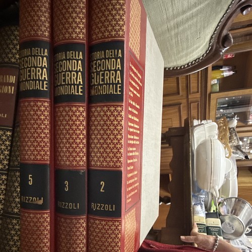 Rizzoli storia della seconda - storia,