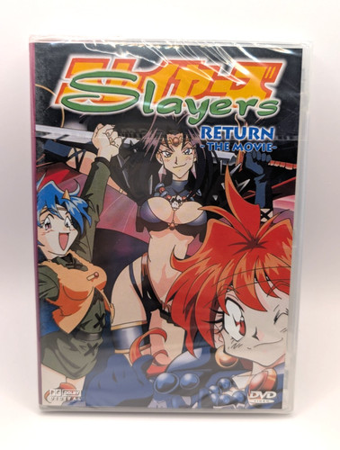 Slayers return dvd - slayers:, [dvd]