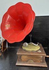 Rare Antique Gramophone With