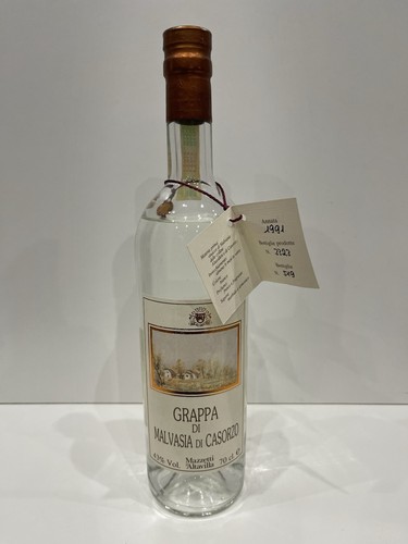 Grappa malvasia casorzo - di,