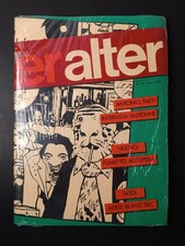 rivista ALTER EGO anno 1984 numero 1 - blisterato con Maus