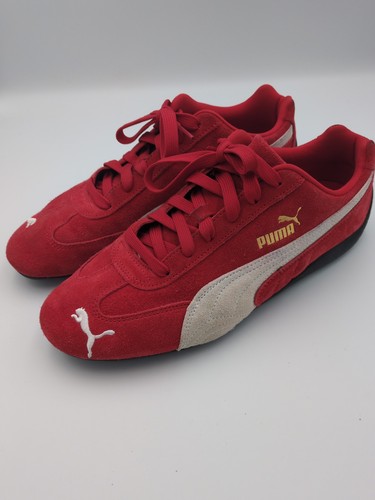Jeans puma speedcat rosso - puma,