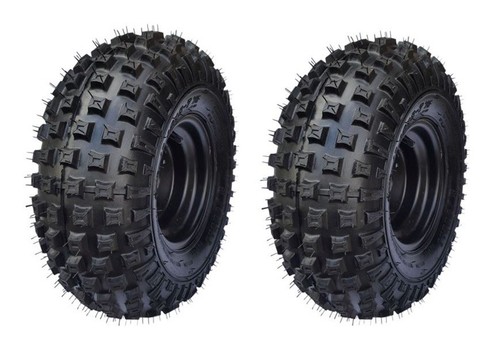 Set ruota completa quad atv - completa,