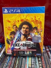 YAKUZA LIKE A DRAGON  PS4