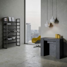 Tavolo consolle antracite