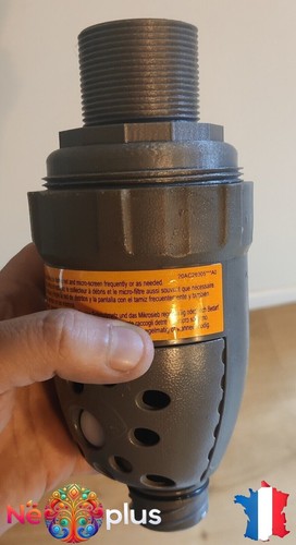 Adaptateur robot intex - intex, zx300