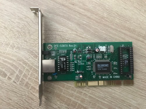 Scheda rete ethernet - scheda, lan