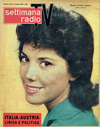 1960 maria grazia - 1960/40=maria,
