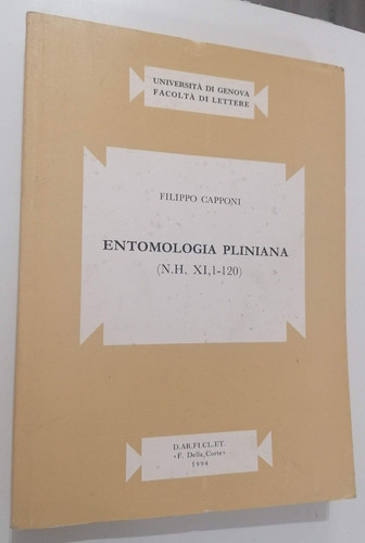 Filippo capponi entomologia - capponi,