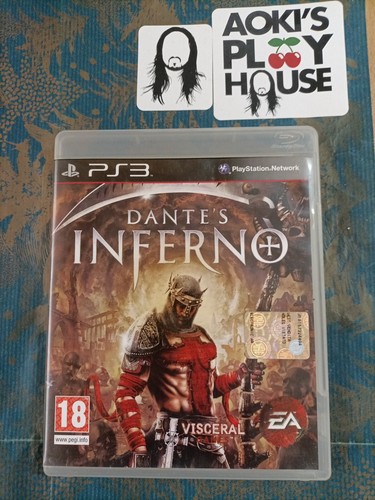 Dante inferno sony - dante's,