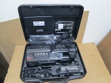 PANASONIC AG-160 PROLINE VHS VIDEOCAMERA REGISTRAZIONE E RIPRODUZIONE CON TELECOMANDO CON