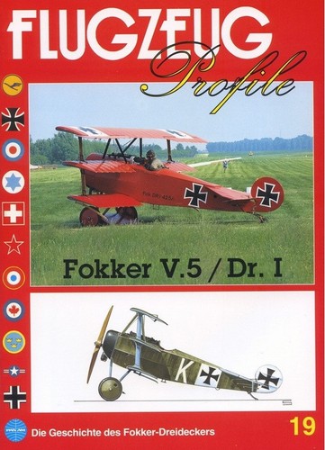 Flugzeug profile 19 fokker - profile,