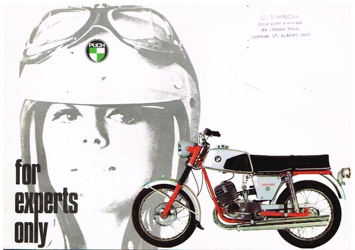 Puch ms50 vs50dk - puch, m125