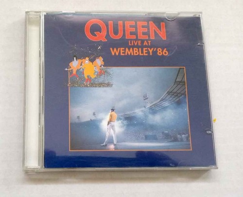 Queen live wembley 86 - live, '86